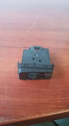 Mercedes-Benz ML W163 Headlight level height control switch A1638200010
