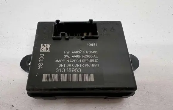 Volvo S60 Door control unit/module 31318963 AV6N14C236BB AV6N14C068AE