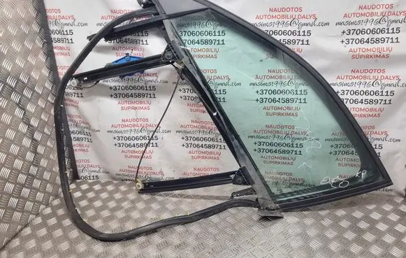 Seat Exeo (3R) Front window lifting mechanism without motor 8E0837461C