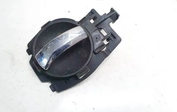 Citroen C3 Front door interior handle 9680187877