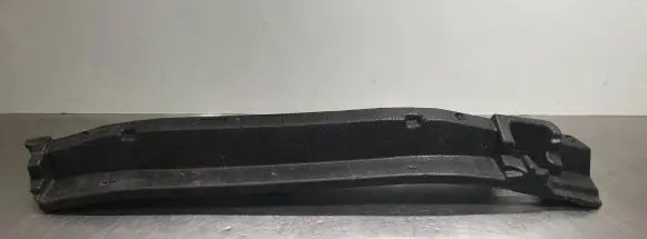 Front bumper foam support bar