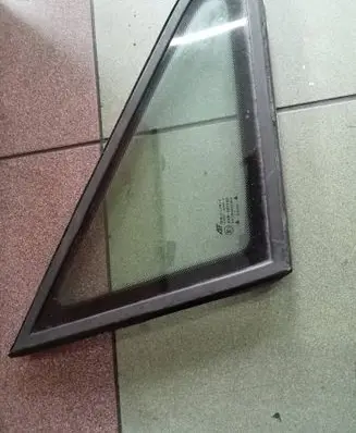 Volkswagen Sharan Front door vent window glass four-door 43R001100 DOT249AS2M24