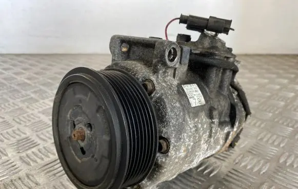 Mercedes-Benz C W203 Air conditioning (A/C) compressor (pump) A0012307911 6SEU16C 4471904900