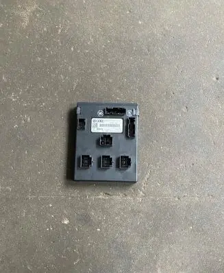 Volkswagen Touareg II Comfort/convenience module 4H0907063CD