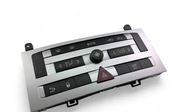 Peugeot 407 Interior fan control switch 96573322