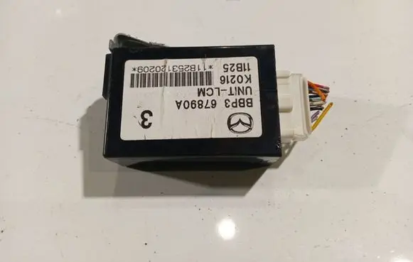 Mazda 3 II Light module LCM BBP367890A