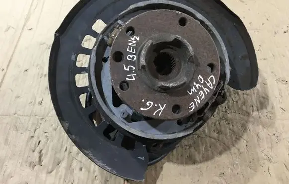 Porsche Cayenne (9PA) Rear wheel hub 7L0505435B