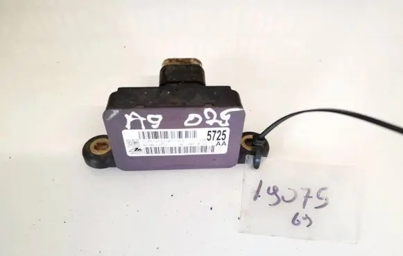 Chevrolet Cruze ESP acceleration yaw rate sensor 13505725aa 10.1701-0725.3