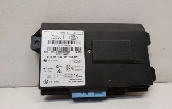 Land Rover Range Rover Evoque L538 Other control units/modules DPLA70718NT