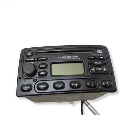Ford Focus Radio/CD/DVD/GPS head unit 98AP18C815AA M095957