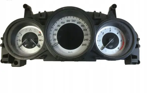 Mercedes-Benz C W204 Speedometer (instrument cluster) A2049004108