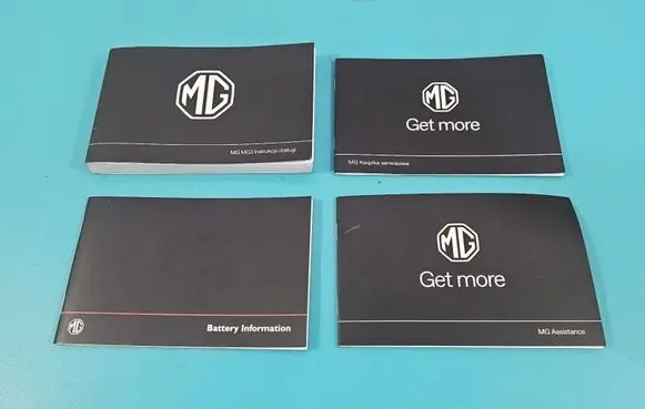 MG MG3 III User manual IMPRK1576696