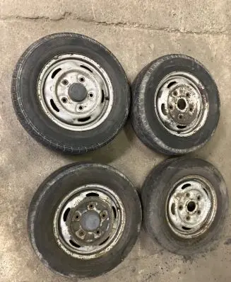 Ford Transit R15 steel rim 