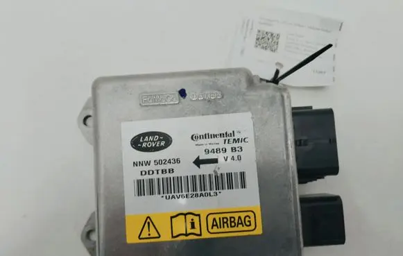 Land Rover Range Rover Sport L320 Airbag control unit/module NNW502436