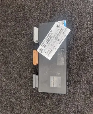Seat control module