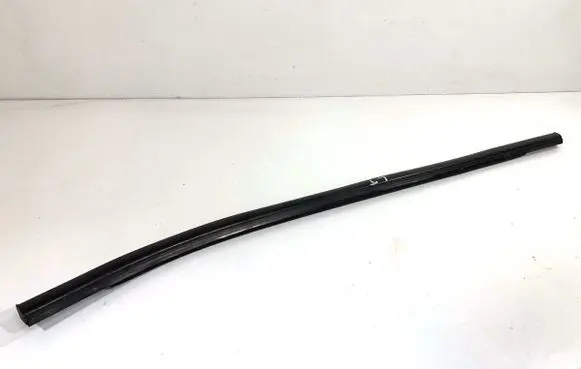 Ford Fiesta Loading door glass trim molding 