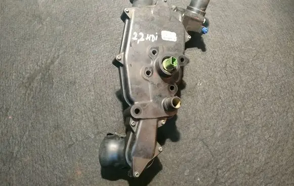 Peugeot 807 Thermostat/thermostat housing 9643093480