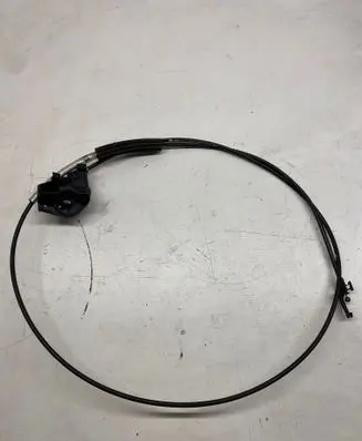 Audi A6 S6 C6 4F Engine bonnet/hood lock release cable 4F1823531B