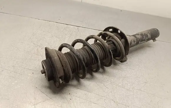 Volkswagen Sharan Front shock absorber with coil spring 