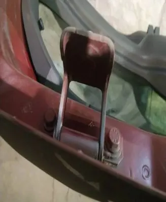 Renault Megane II Tailgate/trunk/boot hinge