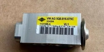 Audi RS5 Air conditioning (A/C) expansion valve 5Q0816679C-T