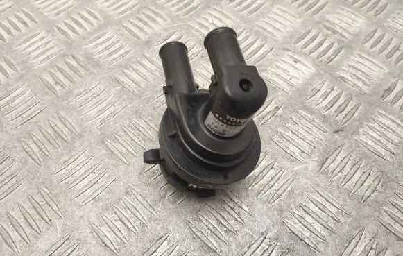 Electric auxiliary coolant/water pump