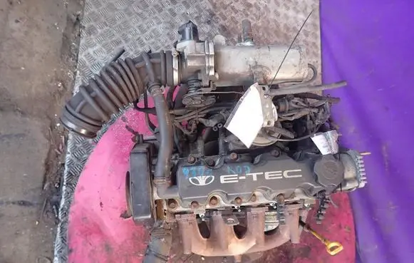 Chevrolet Lanos Engine A13SMS