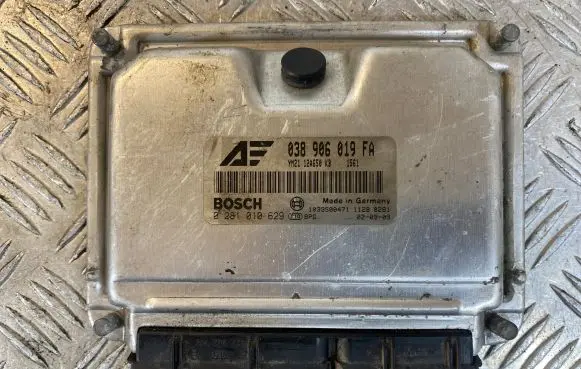 Ford Galaxy Engine control unit/module 038906019FA YM2112A650KB 0281010629