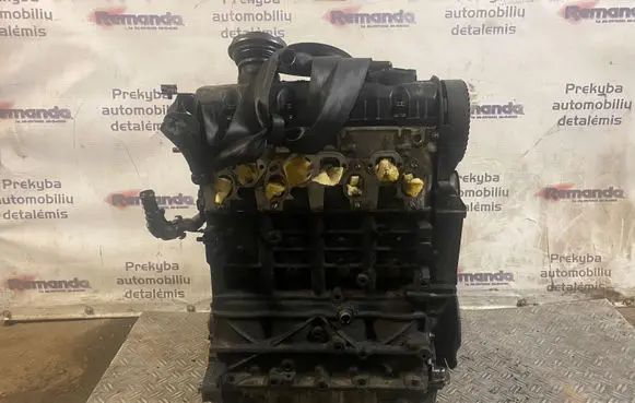 Volkswagen Golf V Engine