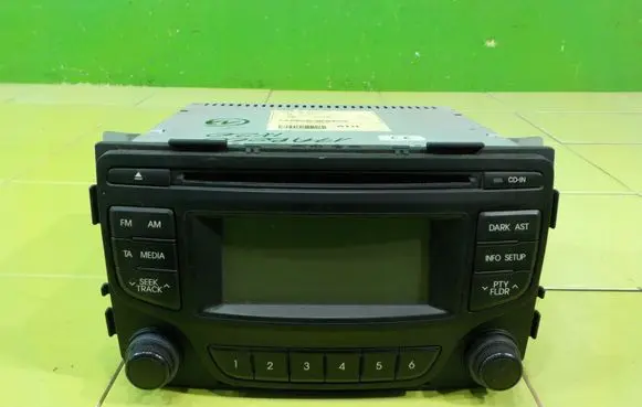 Hyundai ix20 Radio/CD/DVD/GPS head unit 961601K050