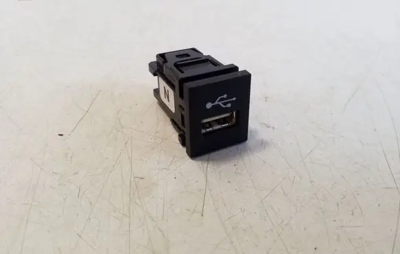 Toyota bZ4X USB socket connector 