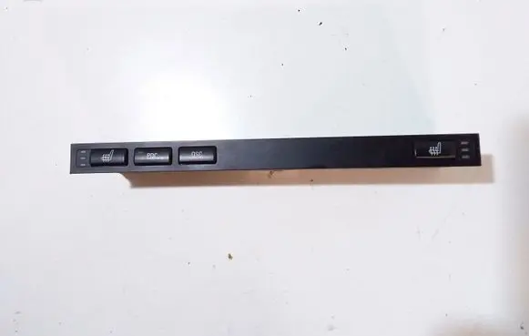 BMW 5 E39 Seat heating switch 61318373776