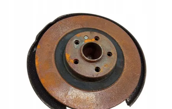 Volvo S60 Front wheel hub spindle knuckle 31681580
