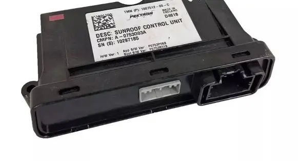 Tesla Model S Sunroof control unit/module 100751200C