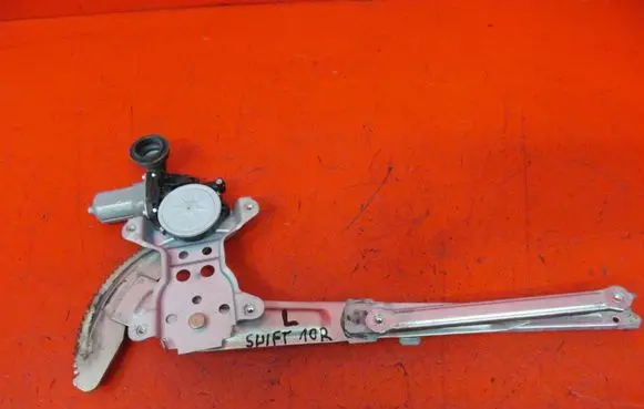 Suzuki Swift I Front door window regulator with motor 8346063J00