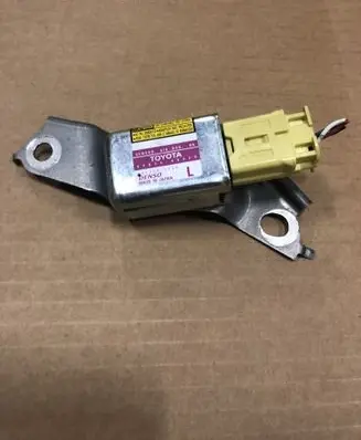 Airbag deployment crash/impact sensor