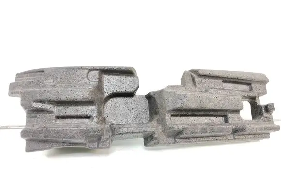 Front bumper foam support bar