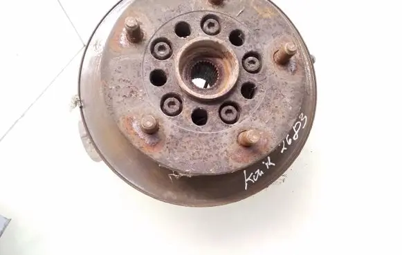 Ford Transit Front wheel hub spindle knuckle