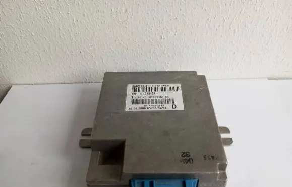 BMW 5 E39 Other control units/modules 6913349 01000160B5 042154