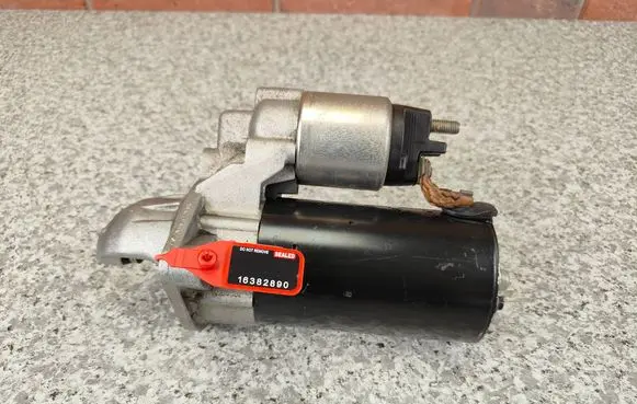 Starter motor