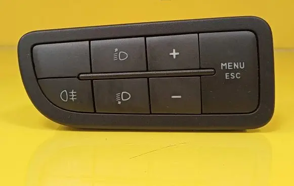 Fiat Punto (176) Headlight level height control switch 735367268