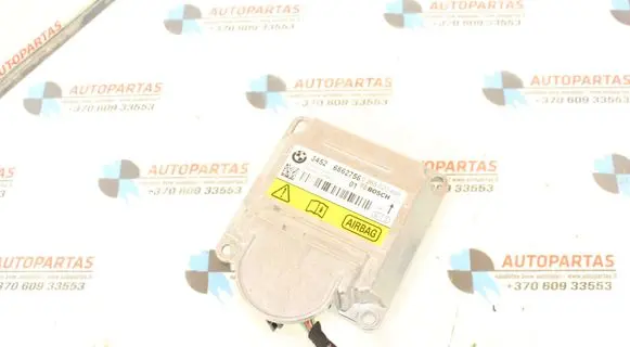 BMW 1 F20 F21 Airbag control unit/module 6862756 0265020498