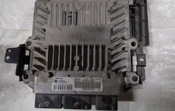 Peugeot 307 Engine control unit/module 9655534080