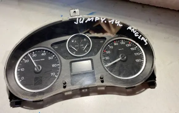 Citroen Jumpy Speedometer (instrument cluster) 555001310104