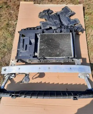 Citroen C3 Radiator support slam panel 9677952180