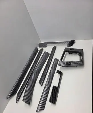 BMW 3 E46 Interior decorative trim set 8196102 8211465 8196101