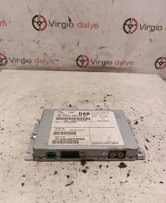 Jaguar XF X250 HiFi Audio sound control unit CPLA14D401BB CPLA14F720BM JA042047187084