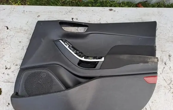 Ford Fiesta Front door card panel trim H1BBA23942 X8893