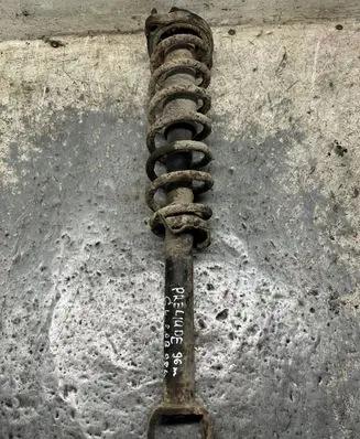 Honda Prelude Rear shock absorber with coil spring 