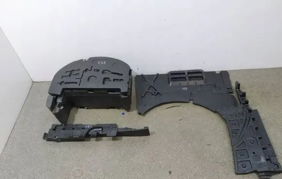 BMW 6 E63 E64 Spare wheel section trim 7054959